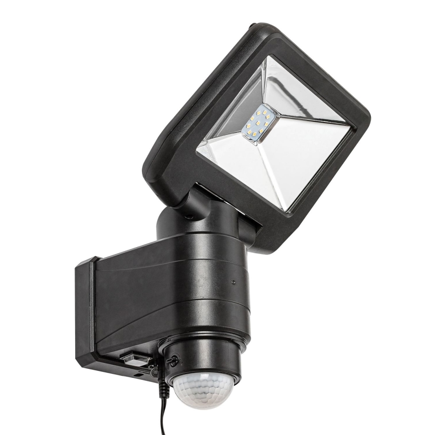 Rabalux - LED-aurinkovalonheitin sensorilla LED/5W/3,7V IP44