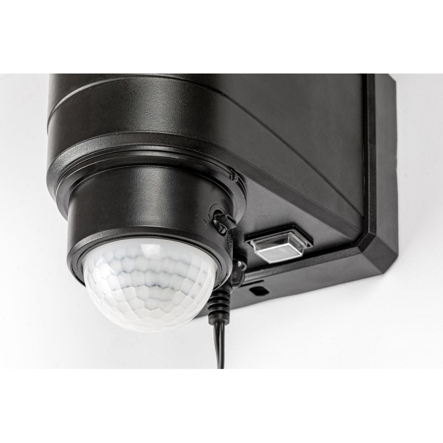 Rabalux - LED-aurinkovalonheitin sensorilla LED/5W/3,7V IP44