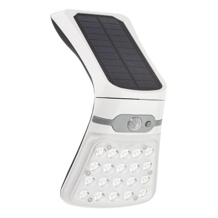 Rabalux - LED-himmennettävä aurinkovalo anturilla LED/4W/3,7V IP44