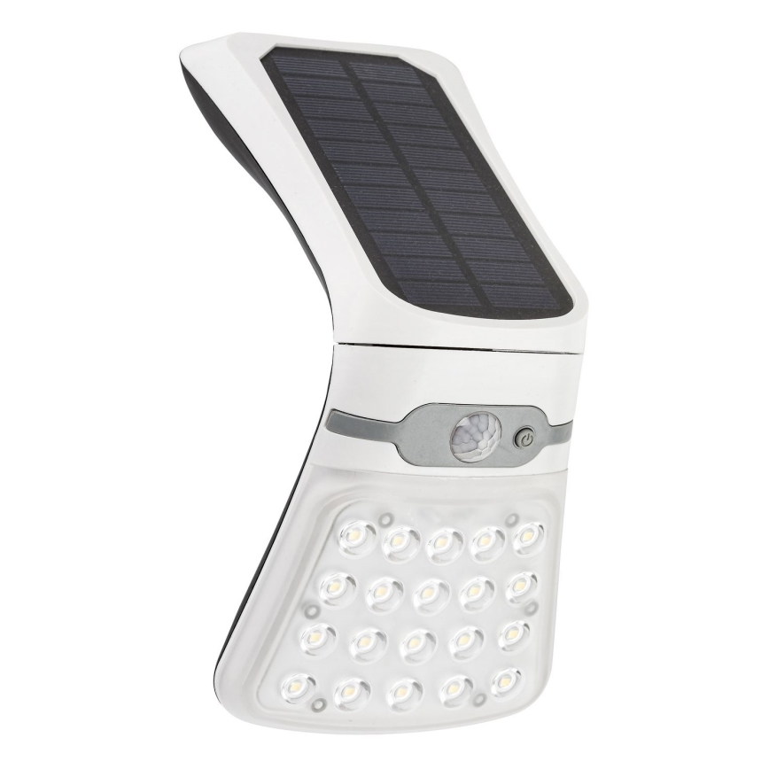 Rabalux - LED-himmennettävä aurinkovalo anturilla LED/4W/3,7V IP44