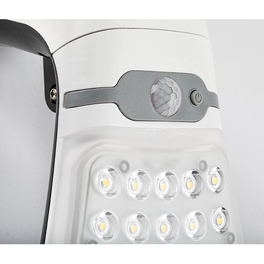 Rabalux - LED-himmennettävä aurinkovalo anturilla LED/4W/3,7V IP44