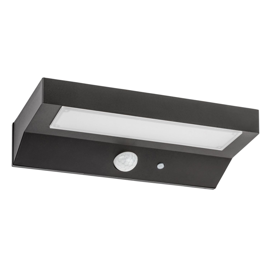 Rabalux - LED aurinkovalo anturilla LED/6W/3,7V IP44