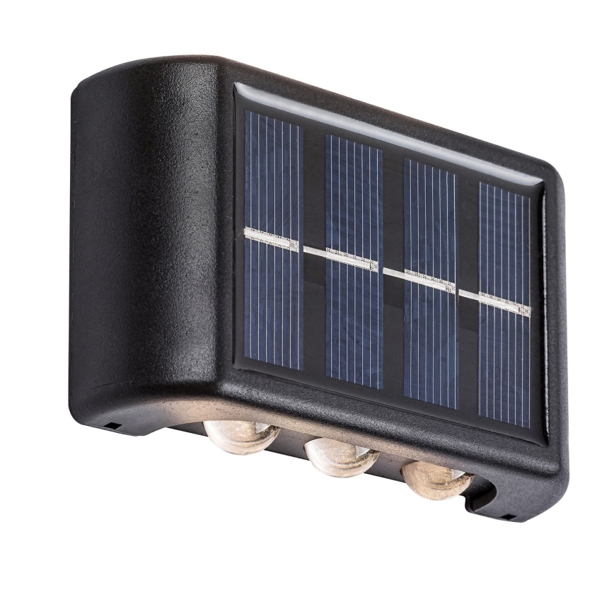 Rabalux 77024 - LED-seinäaurinkovalaisin LED/1,2W/1,2V IP44 600 mAh