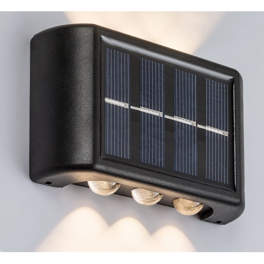 Rabalux 77024 - LED-seinäaurinkovalaisin LED/1,2W/1,2V IP44 600 mAh