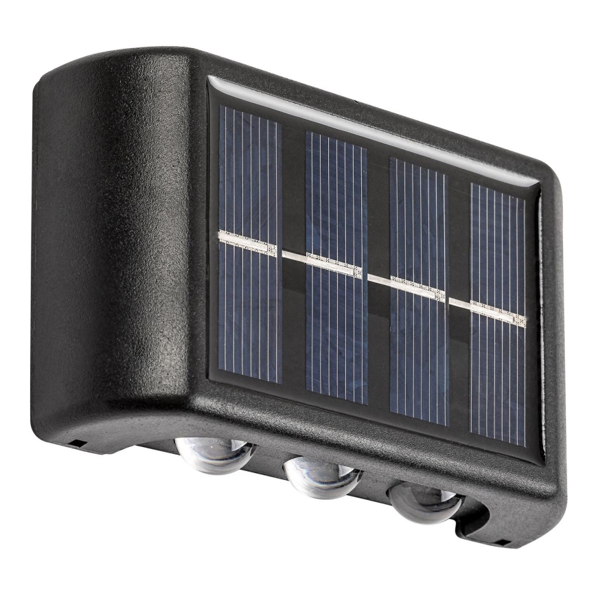 Rabalux 77024 - LED-seinäaurinkovalaisin LED/1,2W/1,2V IP44 600 mAh