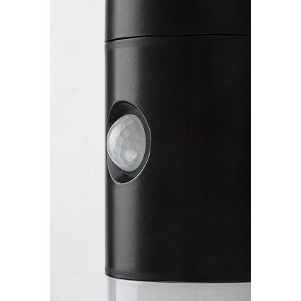 Rabalux - LED RGB Seinävalaisin anturilla LED/1W/3,7V IP44 musta