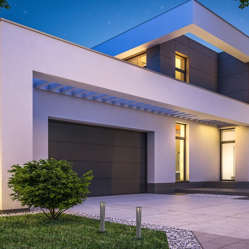 Rabalux - LED-ulkolamppu LED/7W/230V IP54 antrasiitti