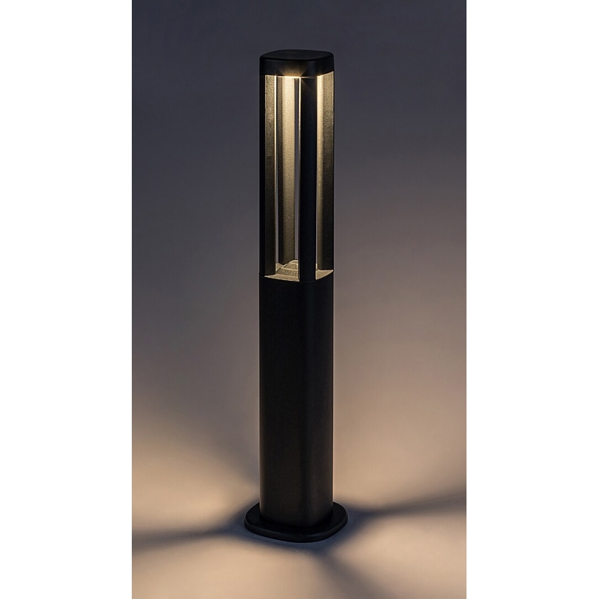 Rabalux - LED-ulkolamppu LED/7W/230V IP54 antrasiitti