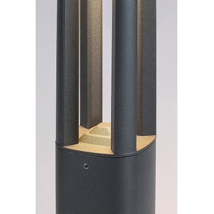 Rabalux - LED-ulkolamppu LED/7W/230V IP54 antrasiitti
