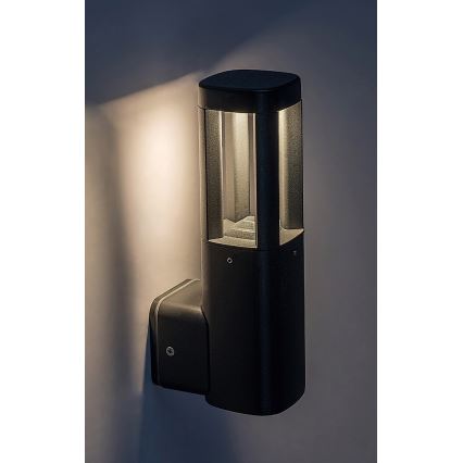 Rabalux - LED-ulkoseinävalaisin LED/7W/230V IP54 antrasiitti