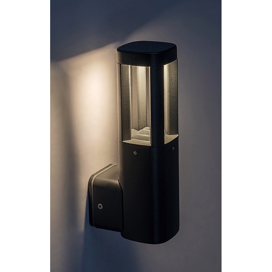 Rabalux - LED-ulkoseinävalaisin LED/7W/230V IP54 antrasiitti