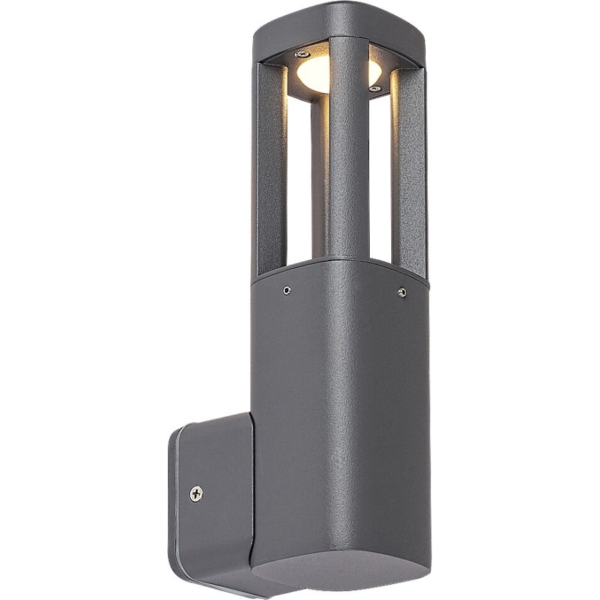 Rabalux - LED-ulkoseinävalaisin LED/7W/230V IP54 antrasiitti