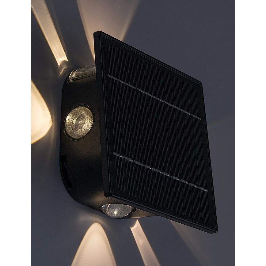 Rabalux - LED Himmennettävä aurinko seinävalaisin LED/0,5W/3,7V 3000K/6000K IP54