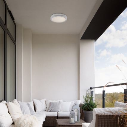 Rabalux - LED-kattovalaisin kylpyhuoneeseen LED/28W/230V 3000/4000/6500K IP54 valkoinen
