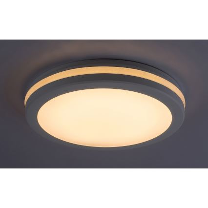 Rabalux - LED-kattovalaisin kylpyhuoneeseen LED/28W/230V 3000/4000/6500K IP54 valkoinen