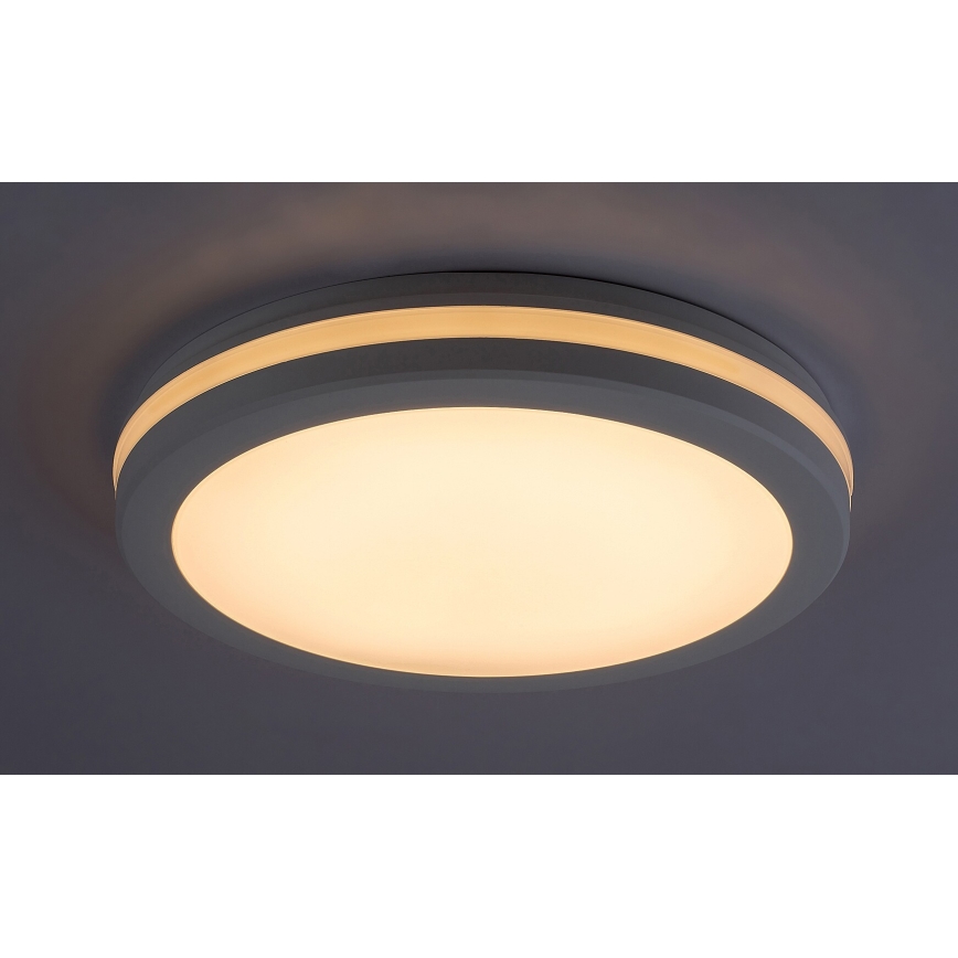 Rabalux - LED-kattovalaisin kylpyhuoneeseen LED/28W/230V 3000/4000/6500K IP54 valkoinen