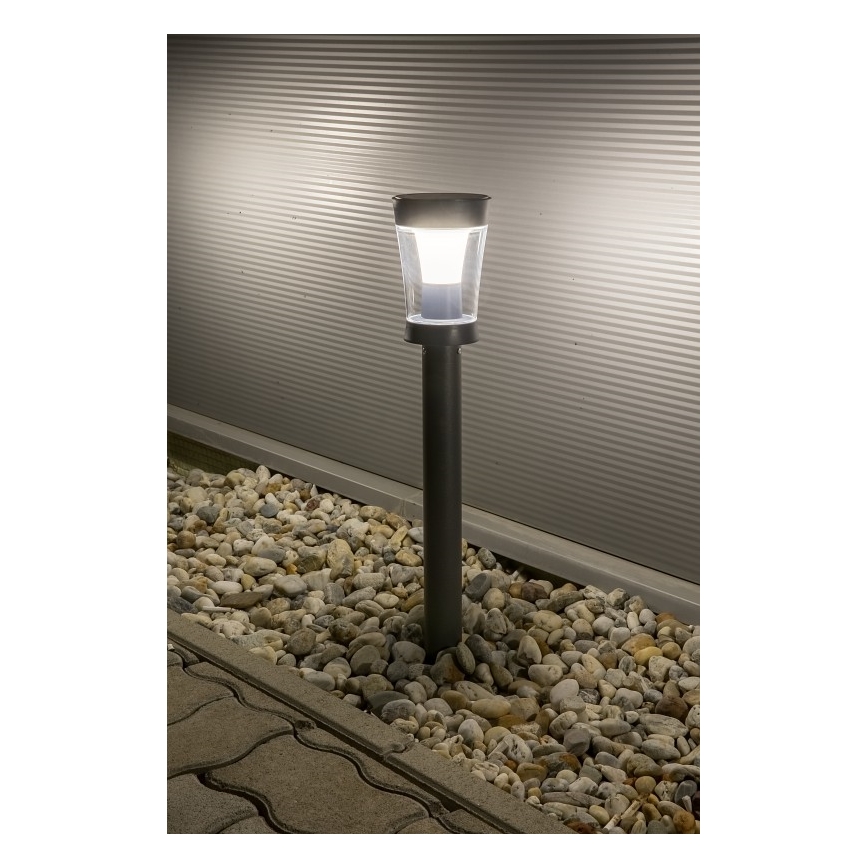 Rabalux - LED aurinkokennovalo LED/3W/3,7V IP65 antrasiitti 2000 mAh