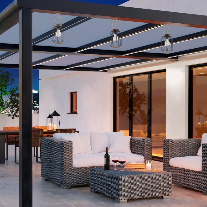 Rabalux - LED-aurinkovalaisin LED/0,2W/1,2V IP44