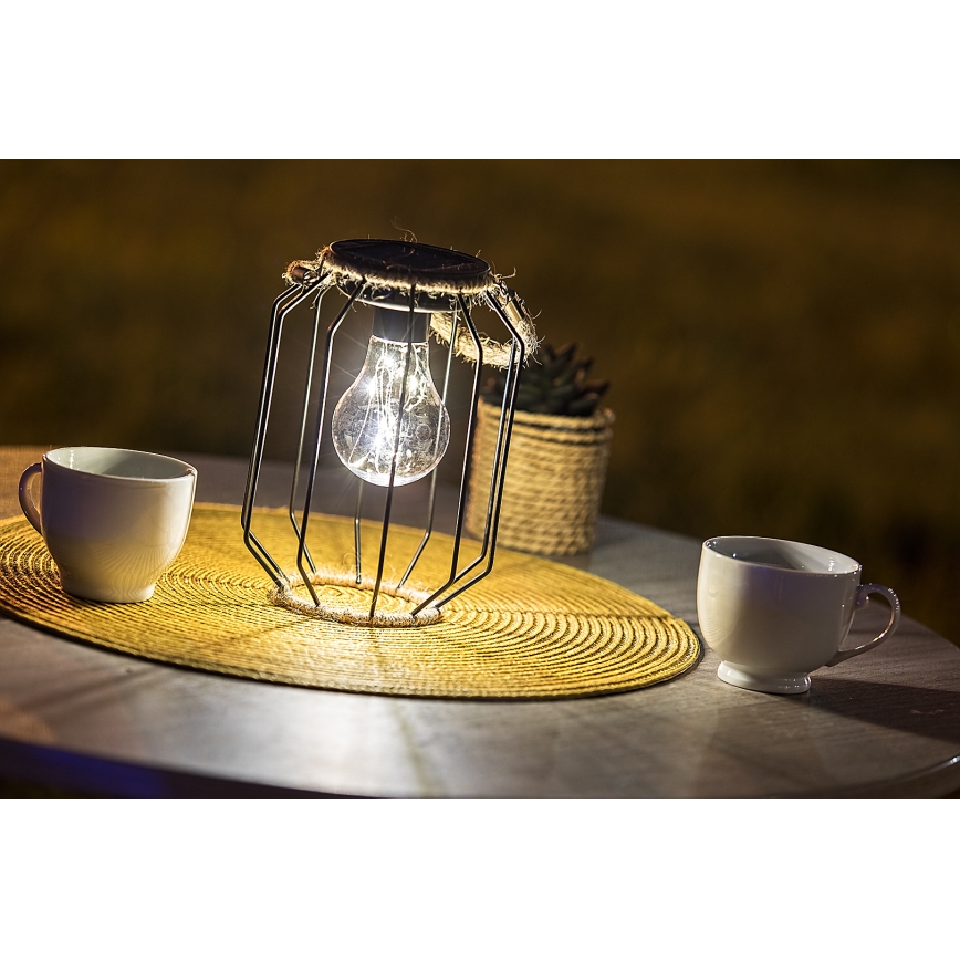 Rabalux - LED aurinkovalaisin LED/0,2W/1,2V IP44 600 mAh
