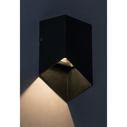 Rabalux - LED-ulkoseinävalaisin LED/5W/230V IP54 musta
