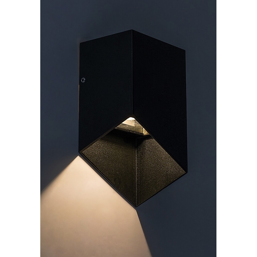 Rabalux - LED-ulkoseinävalaisin LED/5W/230V IP54 musta