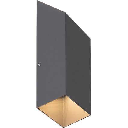 Rabalux - LED-ulkoseinävalaisin LED/10W/230V IP54 antrasiitti