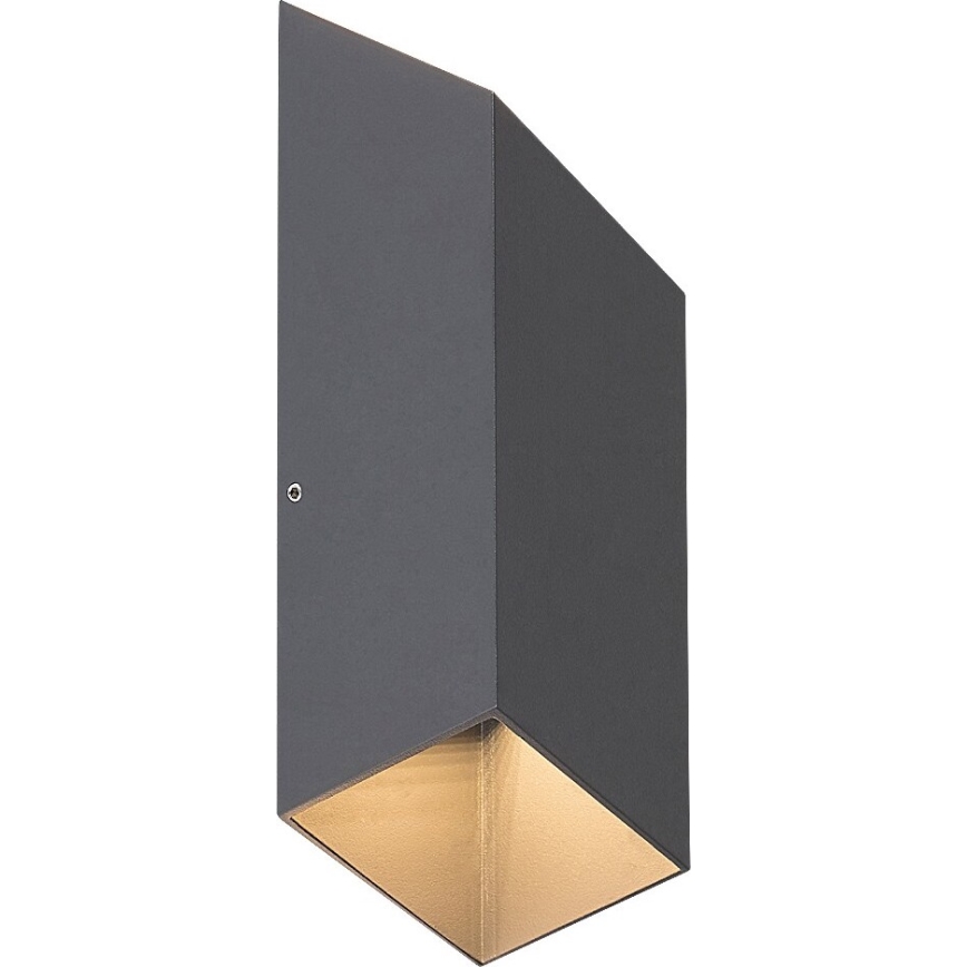 Rabalux - LED-ulkoseinävalaisin LED/10W/230V IP54 antrasiitti