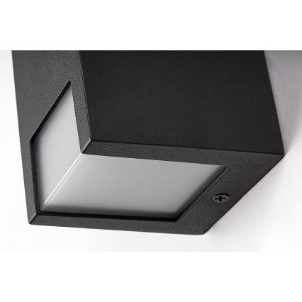 Rabalux - Ulkoseinävalaisin 2xGU10/7W/230V IP44 musta