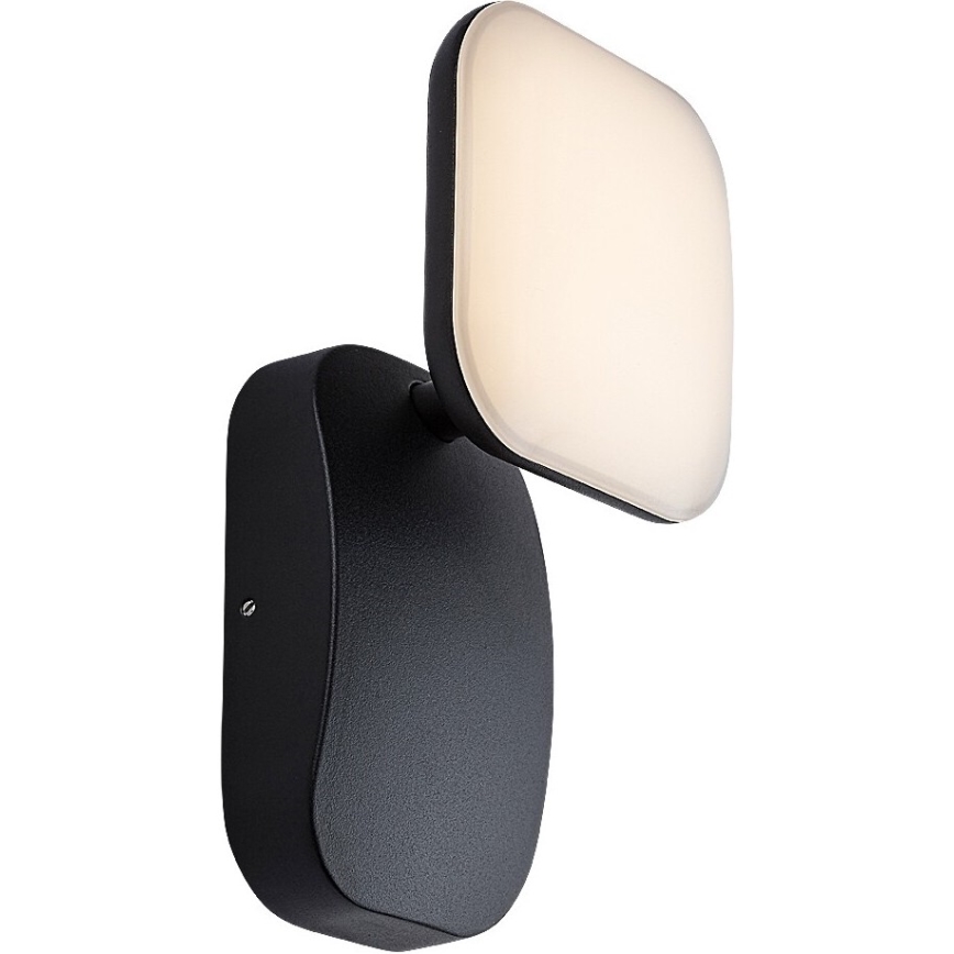 Rabalux - LED ulkovalaisin joustava LED/12W/230V IP44 musta