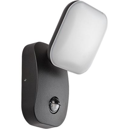 Rabalux - LED Ulkovalaisin joustava anturilla LED/12W/230V IP44