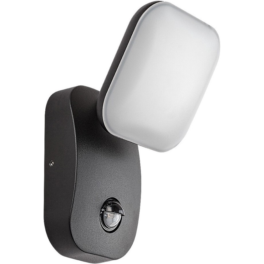 Rabalux - LED Ulkovalaisin joustava anturilla LED/12W/230V IP44