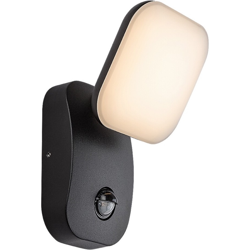 Rabalux - LED Ulkovalaisin joustava anturilla LED/12W/230V IP44