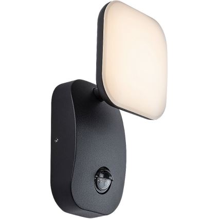 Rabalux - LED Ulkovalaisin joustava anturilla LED/12W/230V IP44