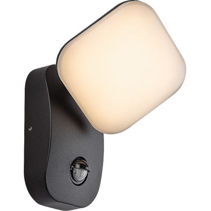 Rabalux - LED Ulkovalaisin joustava anturilla LED/12W/230V IP44