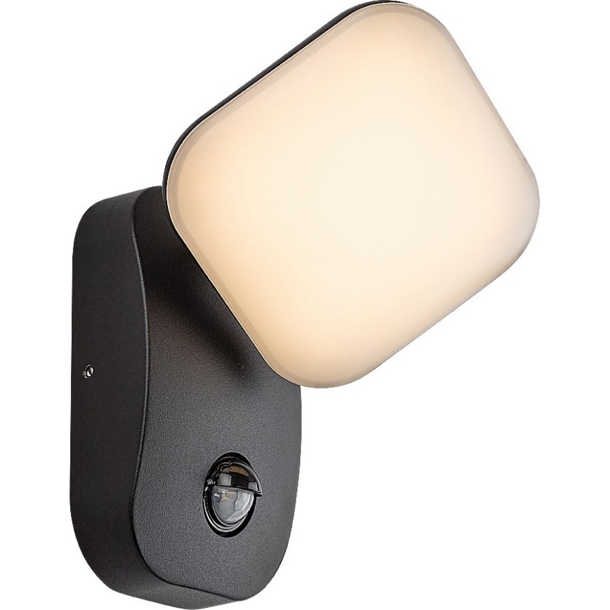 Rabalux - LED Ulkovalaisin joustava anturilla LED/12W/230V IP44