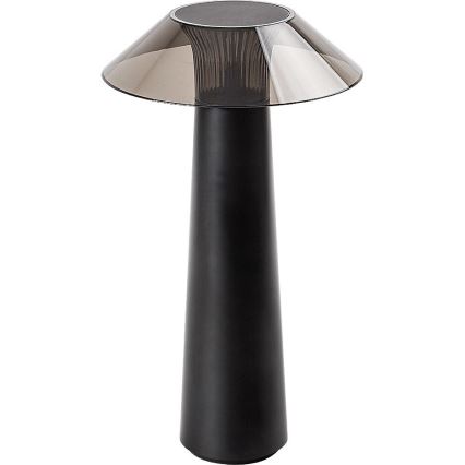 Rabalux - LED Himmennettävä ladattava kosketuspöytävalaisin LED/5W/5V IP44 musta