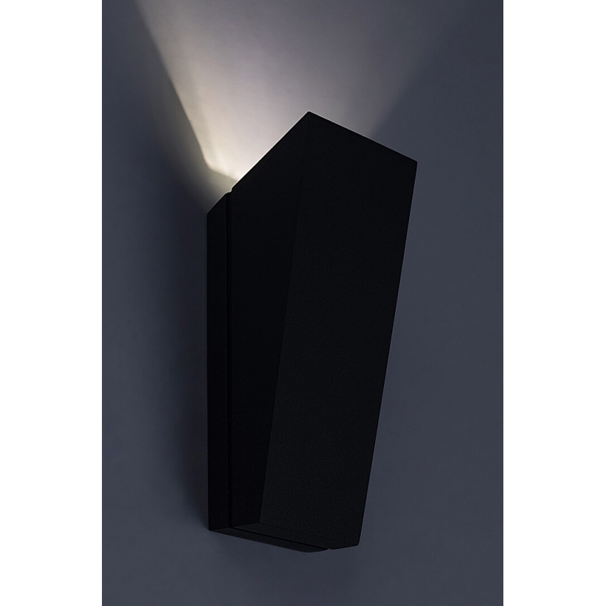 Rabalux - LED-ulkoseinävalaisin LED/3W/230V IP65 antrasiitti