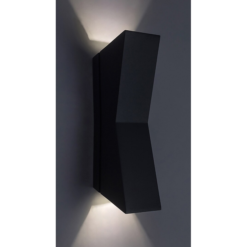 Rabalux - LED-ulkoseinävalaisin LED/6W/230V IP65 antrasiitti