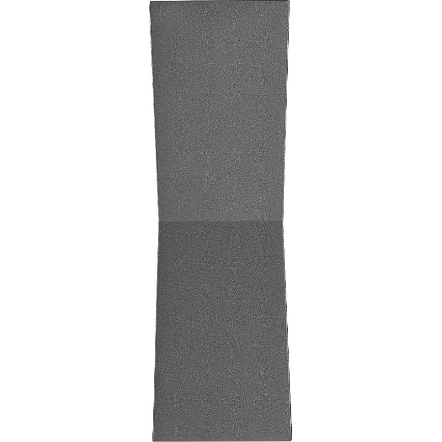 Rabalux - LED-ulkoseinävalaisin LED/6W/230V IP65 antrasiitti
