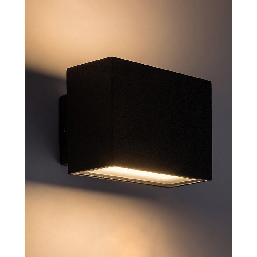 Rabalux - LED-ulkoseinävalaisin LED/7W/230V IP54 musta