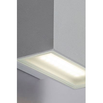 Rabalux - LED-ulkoseinävalaisin LED/7W/230V IP54 valkoinen