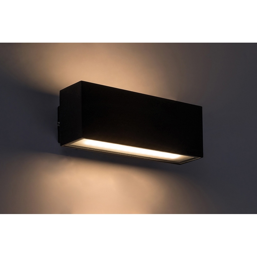 Rabalux - LED-ulkoseinävalaisin LED/10W/230V IP54 musta