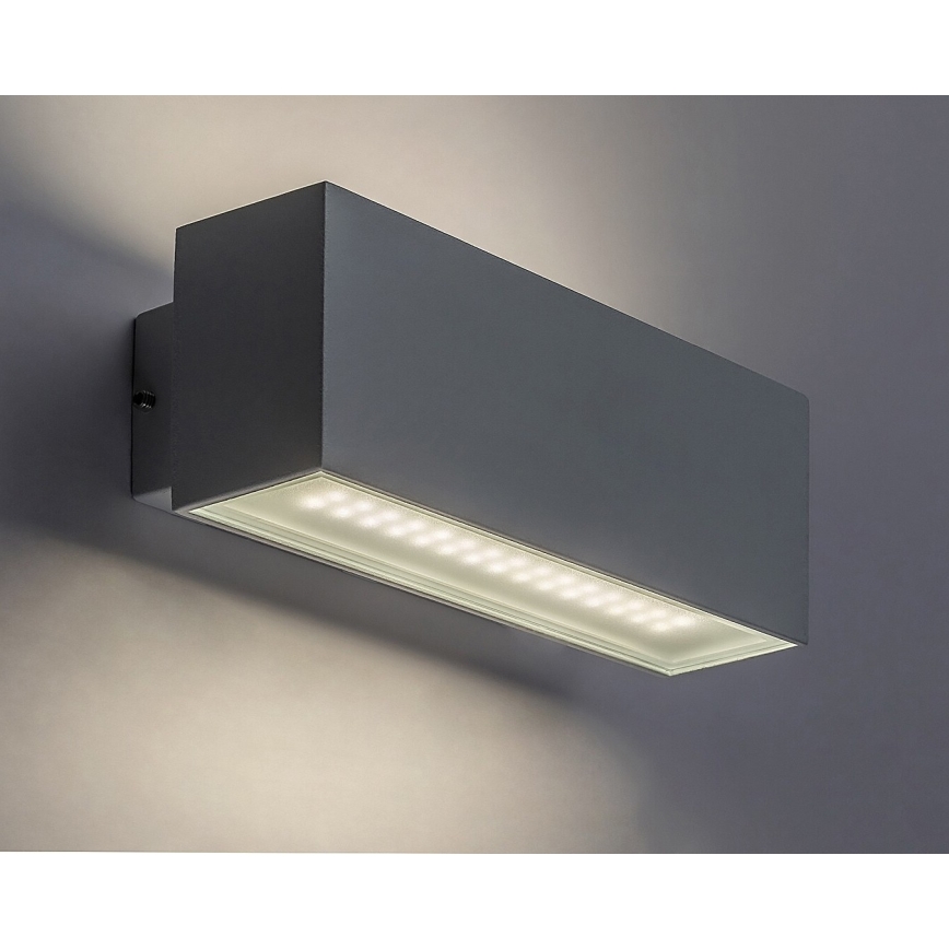Rabalux - LED-ulkoseinävalaisin LED/10W/230V IP54 valkoinen
