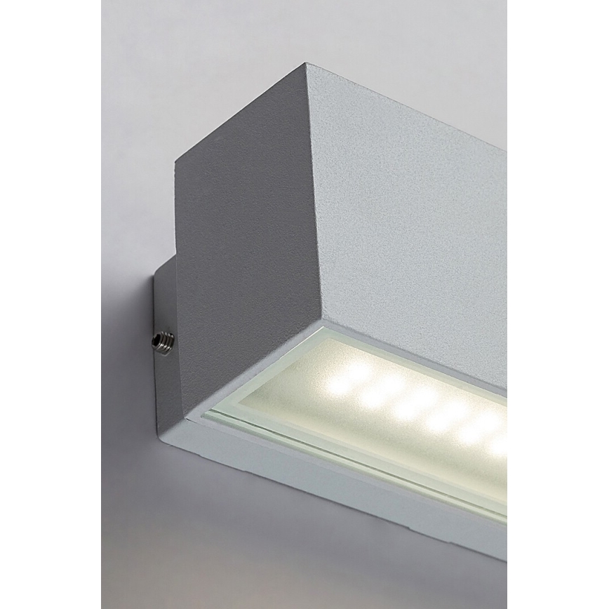 Rabalux - LED-ulkoseinävalaisin LED/10W/230V IP54 valkoinen