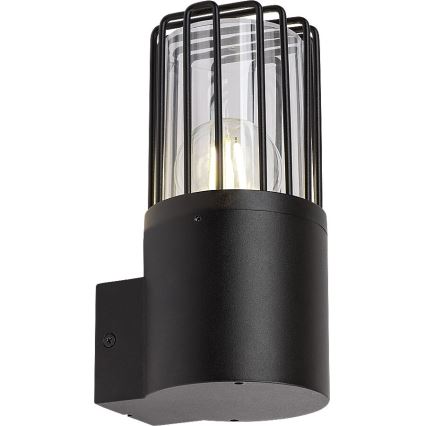 Rabalux - Ulkoseinävalaisin 1xE27/60W/230V IP54 musta