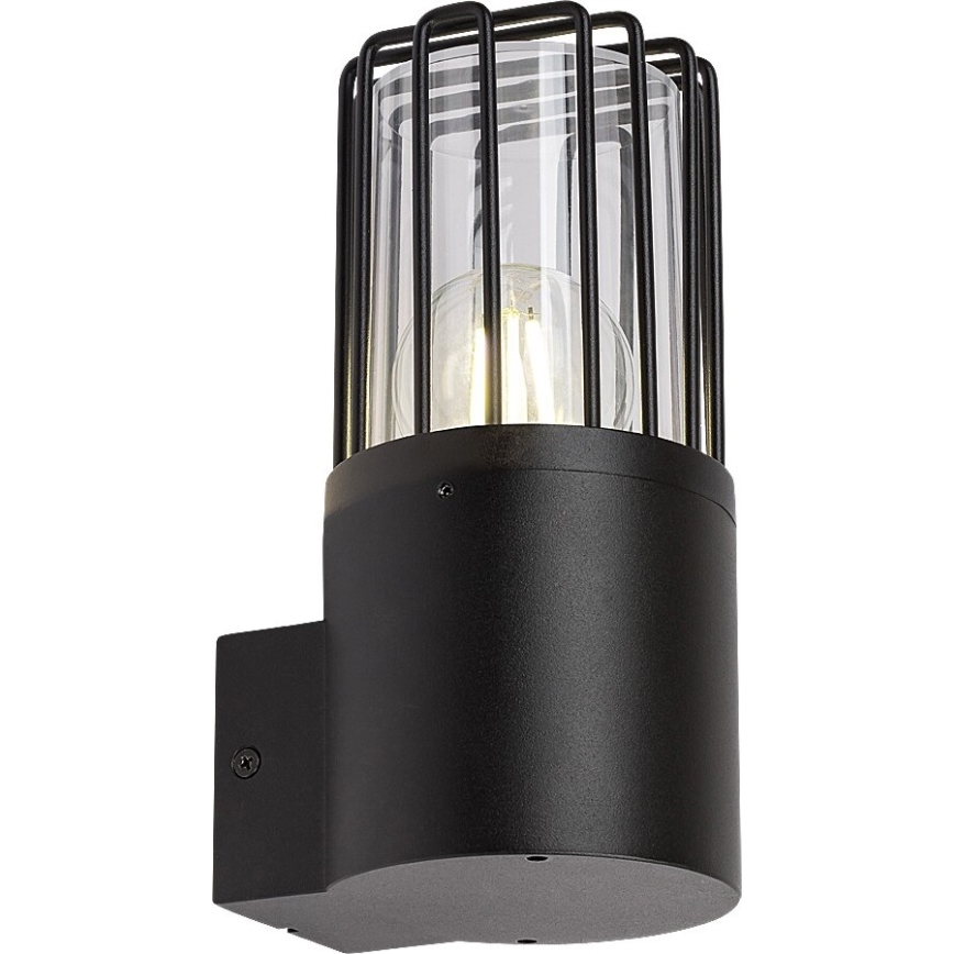 Rabalux - Ulkoseinävalaisin 1xE27/60W/230V IP54 musta