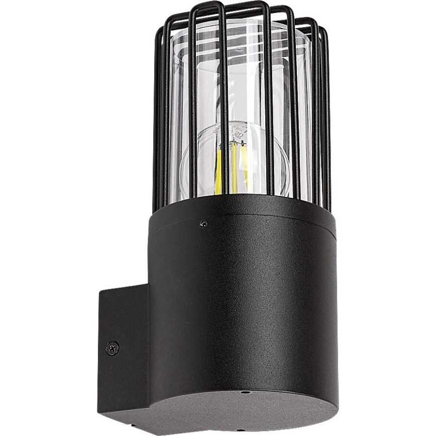 Rabalux - Ulkoseinävalaisin 1xE27/60W/230V IP54 musta