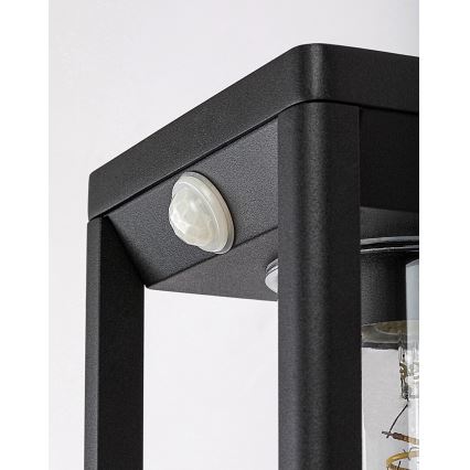 Rabalux - Ulkoseinävalaisin 1xE27/15W/230V IP54 musta