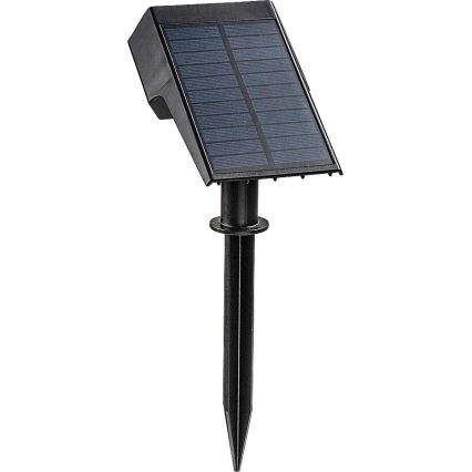 Rabalux - LED-aurinkovalaistus LED/0,5W/3,7V IP65 musta