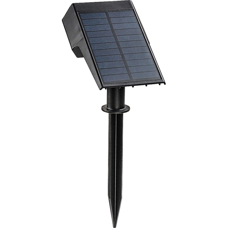 Rabalux - LED-aurinkovalaistus LED/0,5W/3,7V IP65 musta
